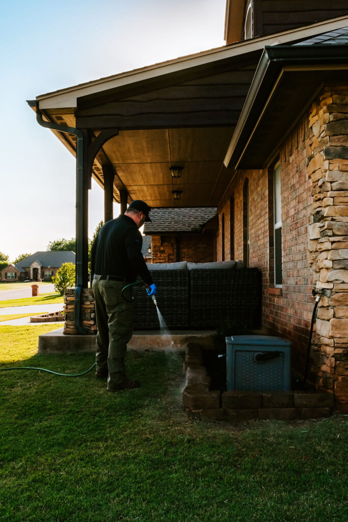 Edmond OK Residential Pest Control